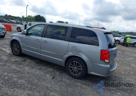 2017 Dodge Grand Caravan Sxt from USA, damaged, VIN 2C4RDGCG7HR726159